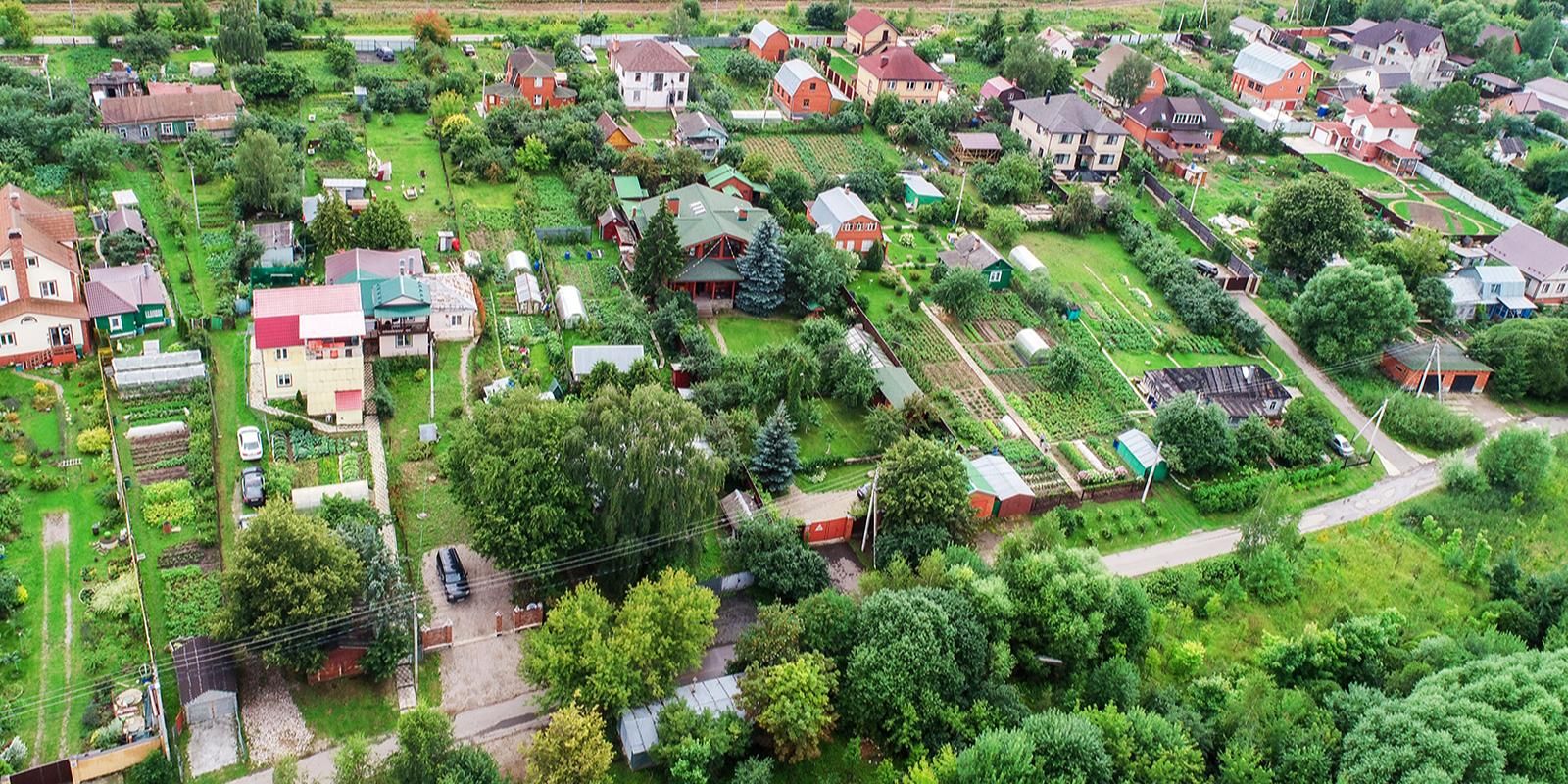 На городские торги выставили три участка под строительство частных домов в  Ново-Переделкине